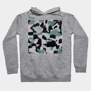 Camouflage pattern pastel color Hoodie